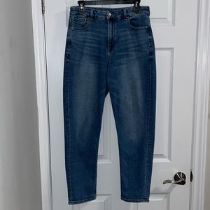 AE curvy mom jean